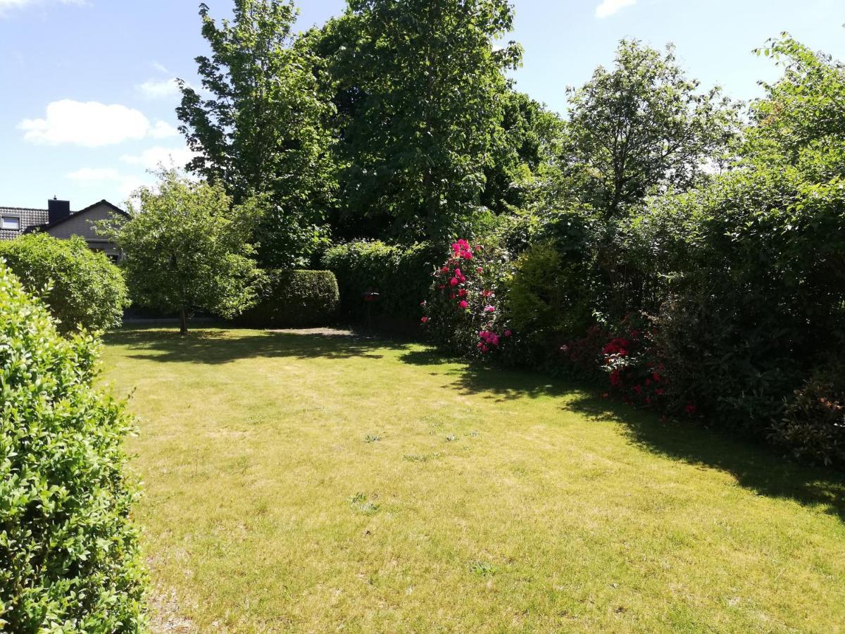 Sahlenburger Ferienhaus Cuxhaven Dış mekan fotoğraf