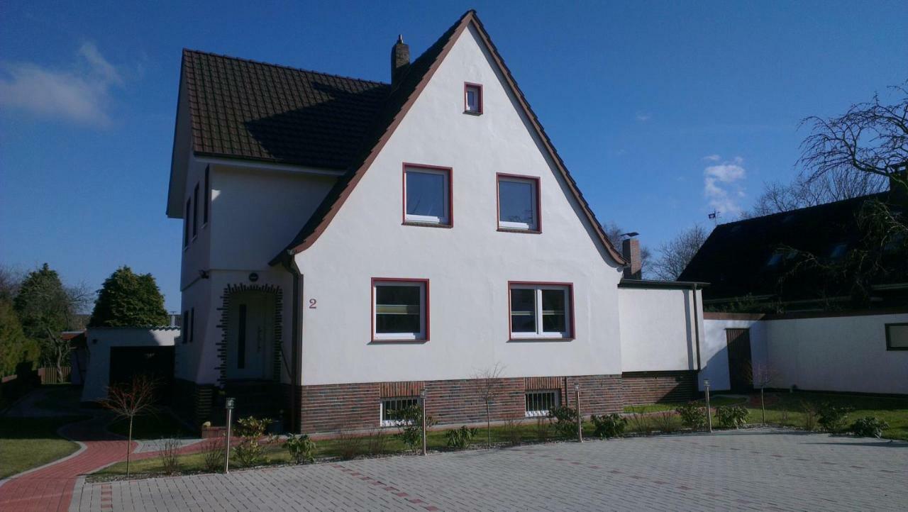 Sahlenburger Ferienhaus Cuxhaven Dış mekan fotoğraf